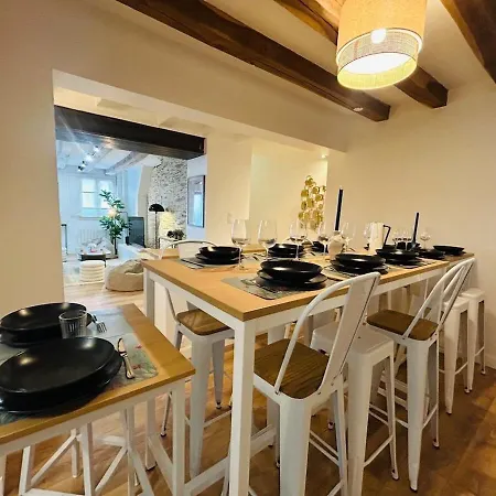 Ferienhaus Casa Boheme Chic Angers
