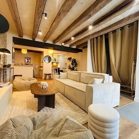 Casa Boheme Chic Ferienhaus Angers