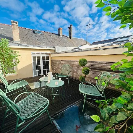 Ferienhaus Casa Boheme Chic Angers