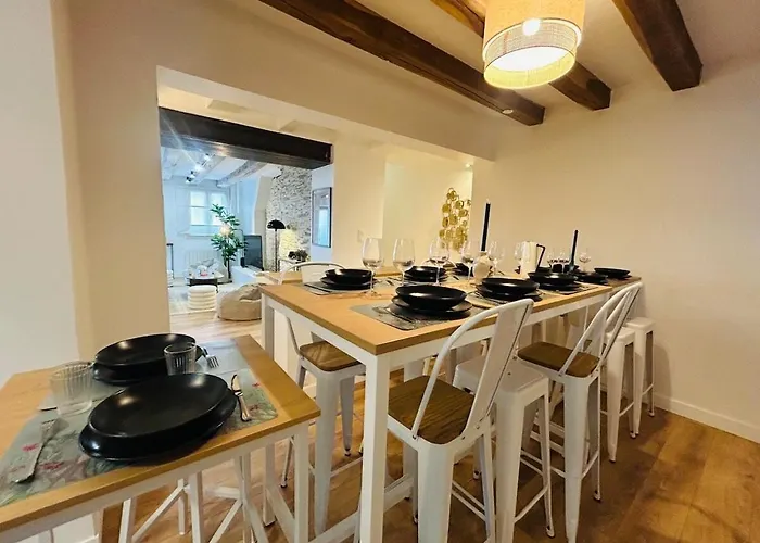 Сasa de vacaciones Casa Boheme Chic Angers