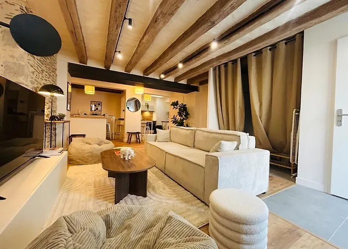 Casa Boheme Chic Prázdninový dům Angers