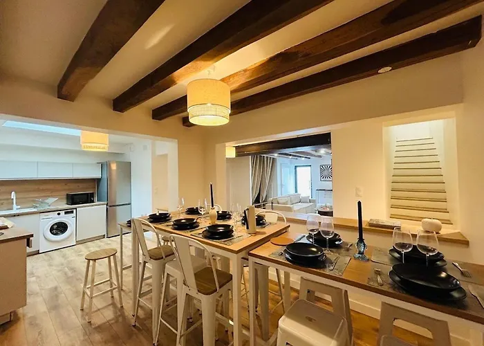 Prázdninový dům Casa Boheme Chic Angers