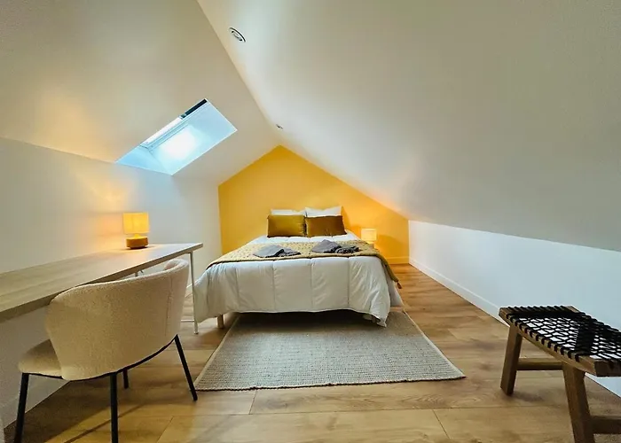 Casa Boheme Chic Prázdninový dům Angers