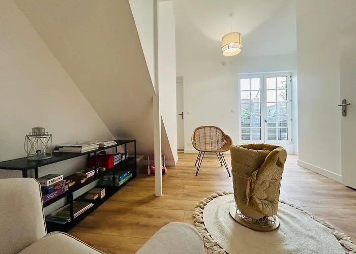 Prázdninový dům Casa Boheme Chic Angers