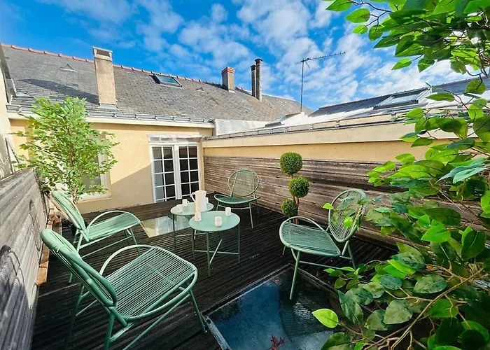 Prázdninový dům Casa Boheme Chic Angers